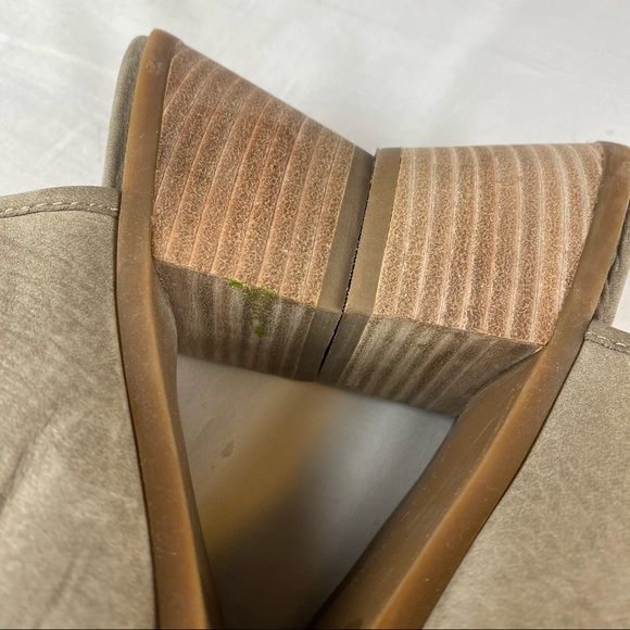 Lucky Brand Baldomero Heel Leather Slide Mules - Picture 5 of 12